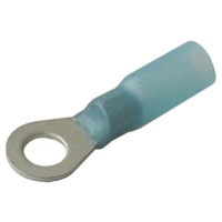 Oko lisovací se smršťovací bužírkou, průřez 1,5-2,5mm2 / M4 / šíře 8mm