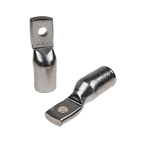 Oko lisovací Cu lehčené cínované, průřez 25mm2 / M6, úzké 10mm do přístrojů