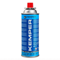 Plyn Butan Kemper 577 v lahvi 227g (390ml) camping pro plynové hořáky ST 1059