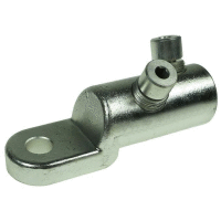 Šroubové oko cínované se 2 trhacími šrouby na AL/CU vodiče 95-185mm2 / M12 do 36kV, max.prům. 19,8mm