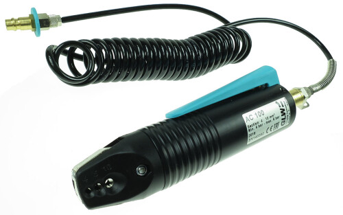 Pneumatický lisovací přístroj na dutinky pro průřezy 4,0-10mm2, ruční model