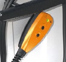 03859 ALFRA ruční ovládání k hydraulickému čerpadlu AHP S/M