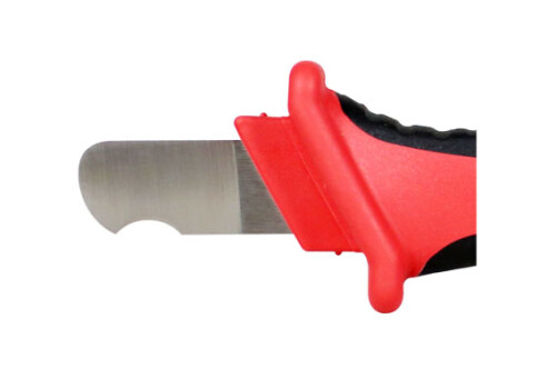 Kabelový odplášťovací nůž do 1000V, stabilní pevná háková odizolovací čepel