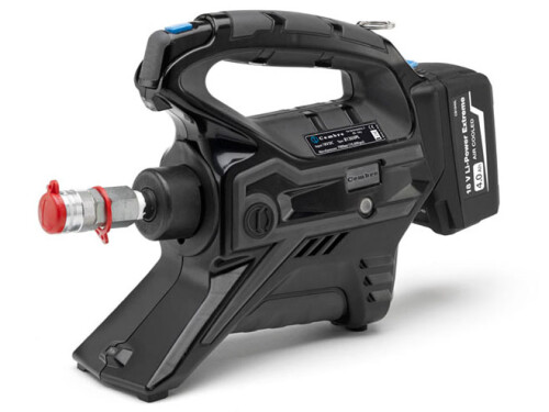 Hydraulické akumulátorové čerpadlo B1300PL 18V-4Ah-700bar-4kg, kufr, nabíječka, akku, tlaková hadice