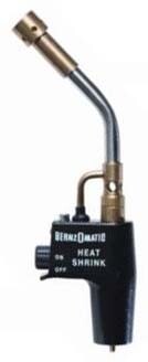 Plynový hořák z kovové slitiny, velkým plamenem na smršťování trubic spalující plyn PROPAN TX9