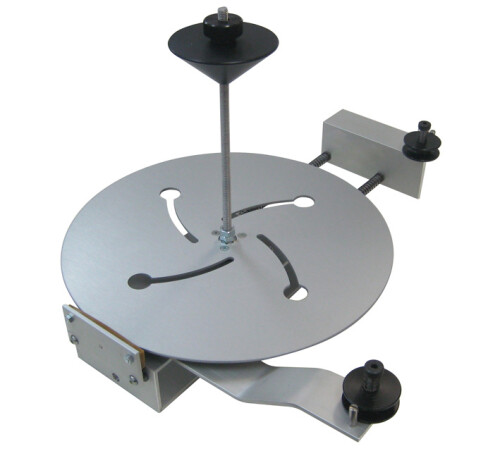 Odvíjecí zařízení s talířem o průměru 300mm pro střihací a odizolovací stroje, pro vodiče na cívce