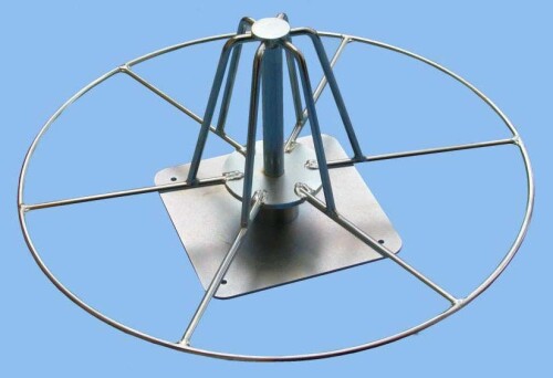 Odvíjecí zařízení s talířem bez brzdy o průměru 500mm pro střihací a odizolovací přístroje