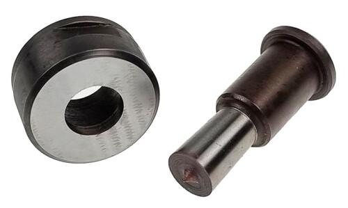 Děrovací čelisti pro průměr 12,0mm k hydraulické děrovací hlavici HYD PV 18/10