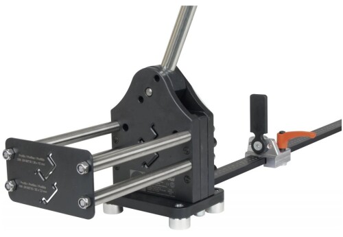 03199 ALFRA pákové nůžky na DIN lišty TS 35x7,5 / 35x15mm