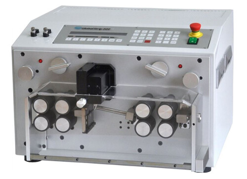 Střihací a odizolovací elektrický přístroj pro vodiče o průřezu 0,5-25mm2 (ZDBX 15)