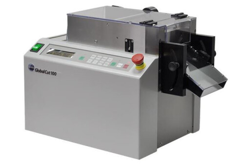 Střihací přístroj na bužírky do šíře 100mm a AL/CU laněné vodiče do 25mm2