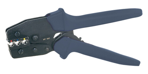 Lisovací kleště na izolované koncovky, průřez 0,5-6mm2, profi (Garant 6IS)