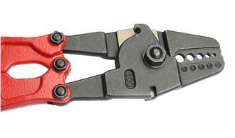 Lisovací kleště na Cu odbočné svorky C6 - C10 (HP4-C10)