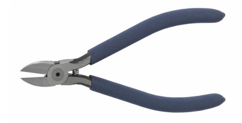 Kleště štípací stranové bez fazety s vratnou pružinou, délka 125mm GARANT 725393 125 (dříve KS 130)