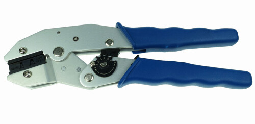 Lisovací kleště na D-Sub konektory pro průřezy 0,05-0,75mm2 (AWG 24-30/18-22), profi hliníkové 295g