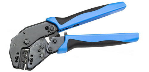 Lisovací kleště na D-Sub konektory pro průřezy 0,05-0,75mm2 (AWG 24-30/18-22), profi