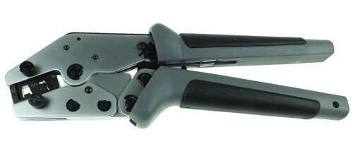 Lisovací kleště na solární konektory Multi-Contact MC4 pro průřezy 4-6mm2, profi TF