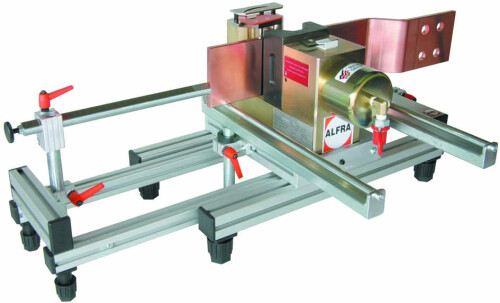 03256 ALFRA hydraulická stanice pro ohýbání a děrování pasovin Al a Cu 120x12mm