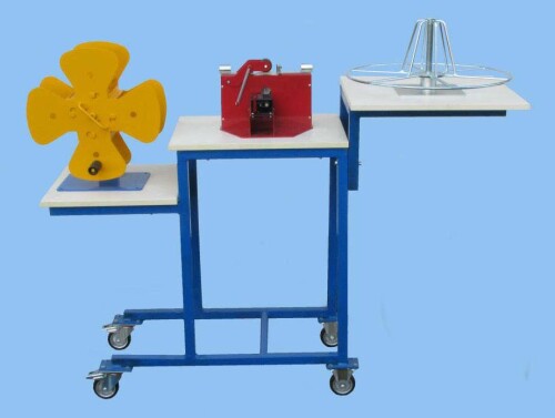 Měřicí stůl pro odvíjecí, měřicí a navíjecí zařízení, pro měření délky kabelů a vodičů (pouze stůl)