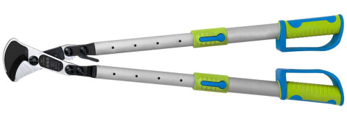 9532038 KNIPEX teleskopické pákové nůžky na kabely s ráčnou do průměru 38mm / 280mm2