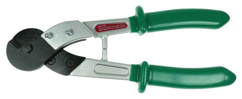 Pákové nůžky na Fe dráty do průměru 5mm a lana do 7mm, délka 310mm, hmotnost 0,7kg (PN57)