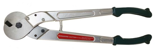 Pákové nůžky na Fe dráty do průměru 9mm a lana do 14mm, délka 600mm, hmotnost 2,1kg (PN912)