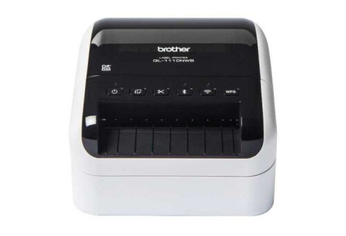 Elektronická tiskárna štítků BROTHER pro papírové a plastové pásky a etikety DK (dříve QL 1060N)