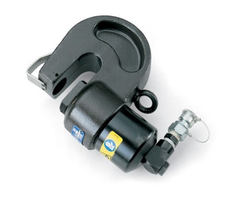 Hydraulická děrovací hlavice pro otvory 6,5-21mm pro otvory do 60mm od okraje pasoviny