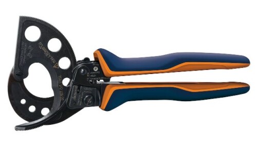 Ráčnové nůžky na AL a CU kabely do průměru 32mm / 240mm2, verze PROFI (K106/1)