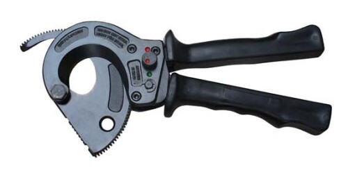 Ráčnové nůžky na AL a CU kabely do průměru 52mm / 500mm2, délka 325mm / 1,2kg verze PROFI+ (RN52R)