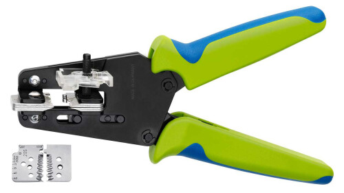 121206 KNIPEX odizolovací kleště profi pro průřezy 0,14-6mm2, ostří 0,7/1,35/1,7/2,3/2,7/3,5mm