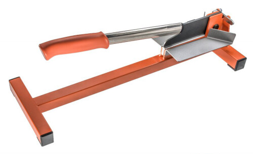 Pákové nůžky na měkké lamely ze dřeva, plastu a pryže do 30x125mm s dorazy 45° a 90°, nůž 130mm