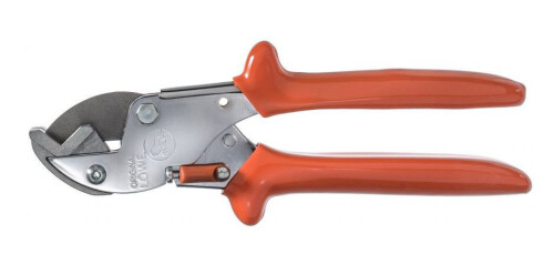 Nůžky na plastové hadice a trubky do průměru 15mm nebo 15x15mm, nůž 34mm, délka 175mm