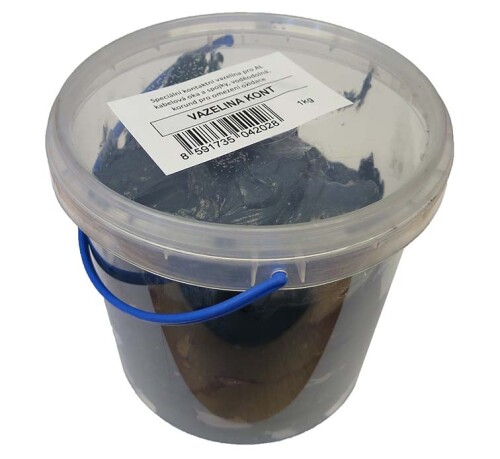 Speciální kontaktní vazelína pro AL kabelová oka a spojky, voděodolná, korund pro omezení oxidace