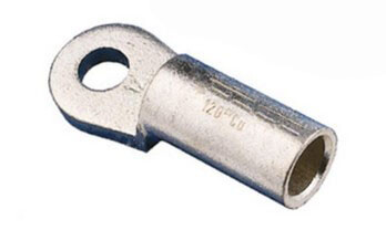 Oko lisovací Cu do 36kV plné cínované, průřez 16mm2 / M6